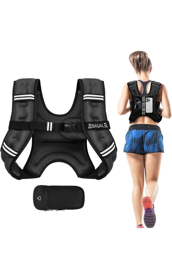 BAGAIL Weighted Vest 10 LBS