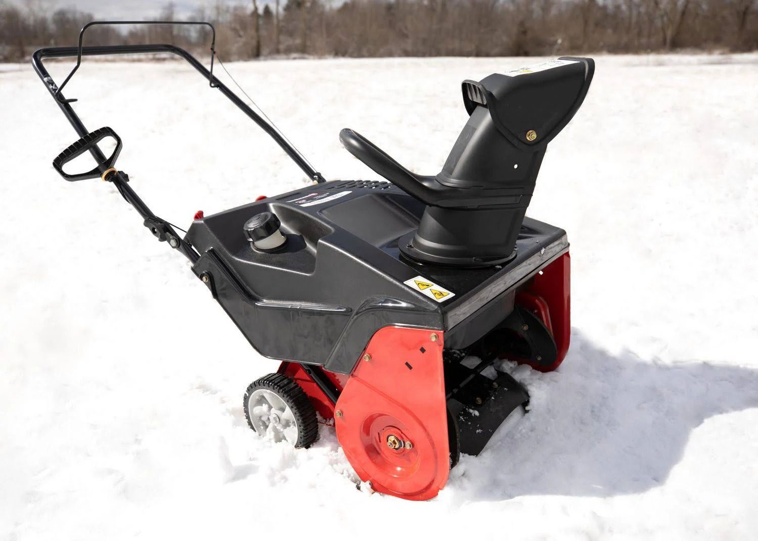 YardMachines Single-stage snow blower 21" 125CC Powermore Engine alternate view