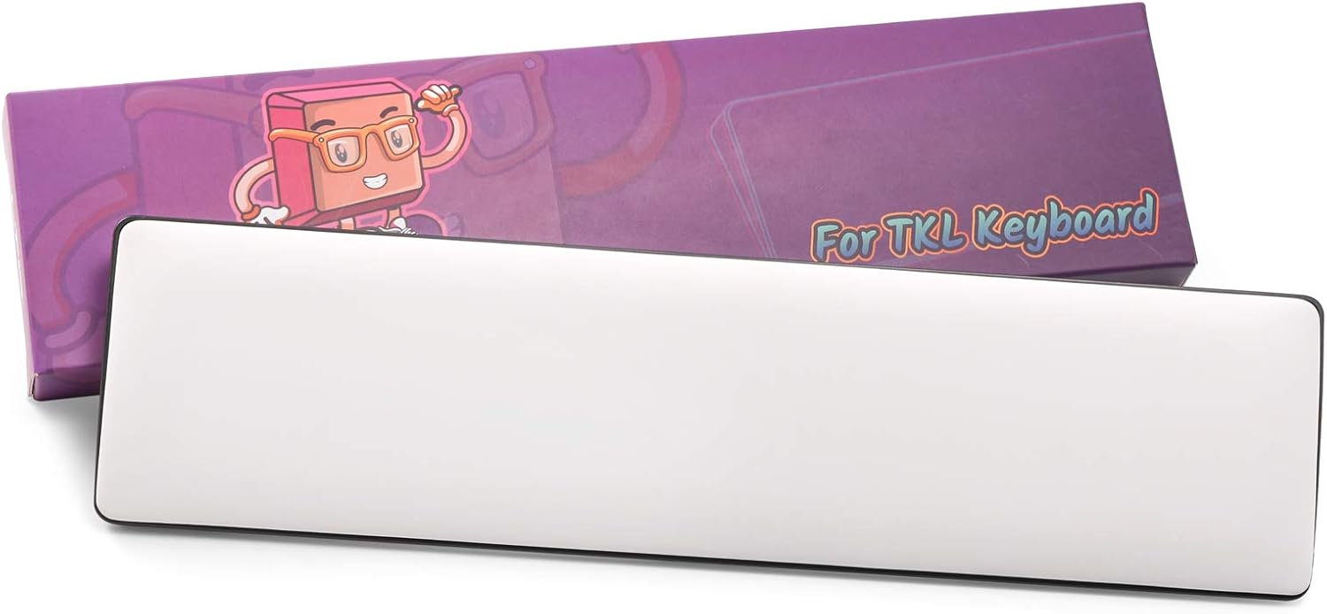 LTC Keyboard Wrist Rest, Cushion Support Pads for 61-Key Keyboard, for Office, Gaming, Computer PC Laptop Mac Typing alternate view