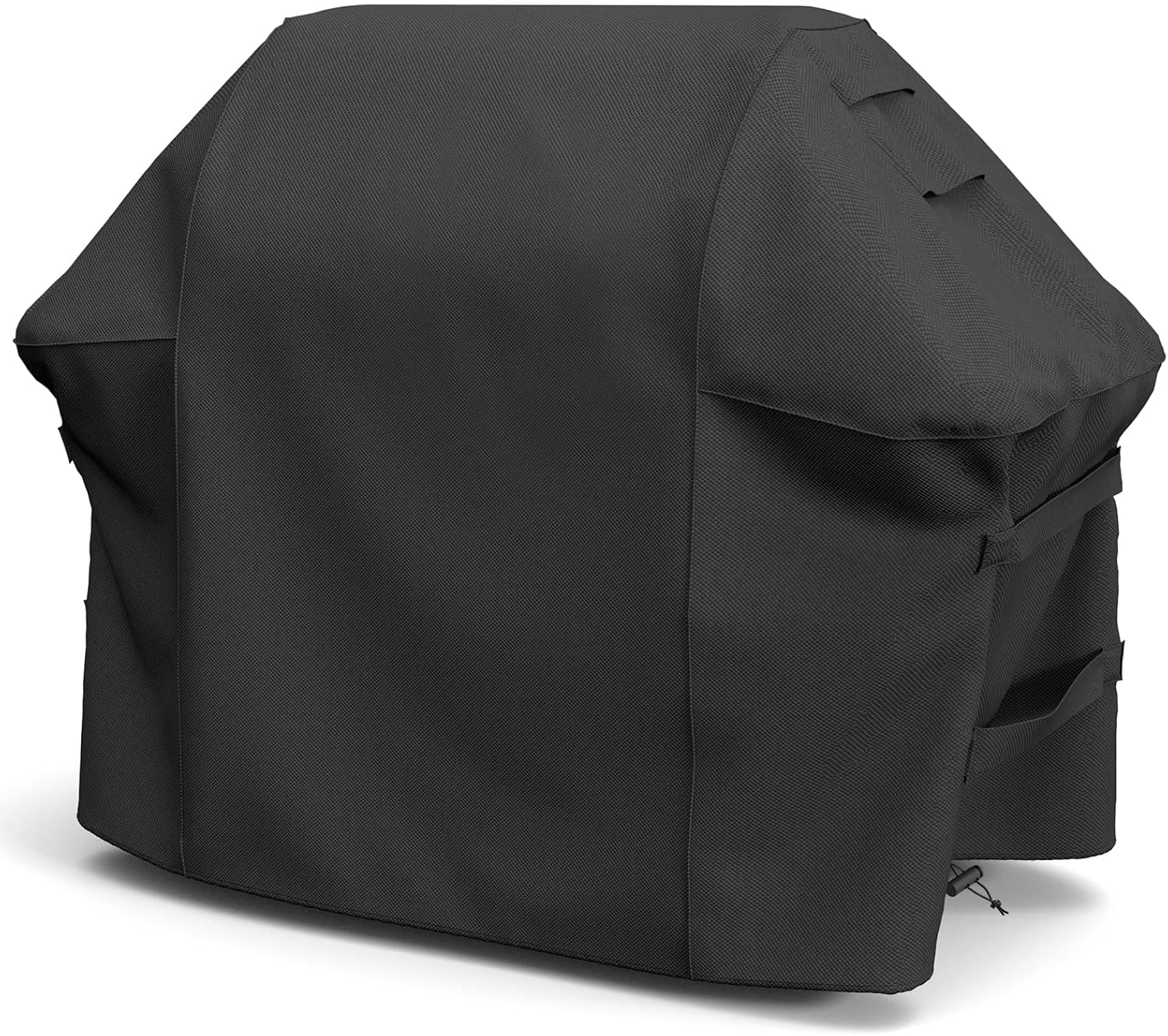 SHINESTAR Grill Cover for Weber Spirit 200/300 Series, Also Fits for Spirit II 300, Double Straps and Built-in Vents, Waterproof, 52-Inch, Black alternate view